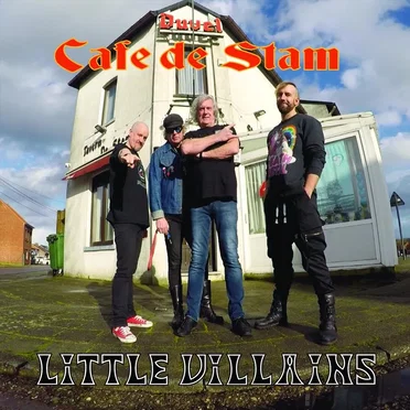 Café De Stam by Little Villains - album cover