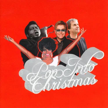 Pop Into Christmas by Various Artists - album cover