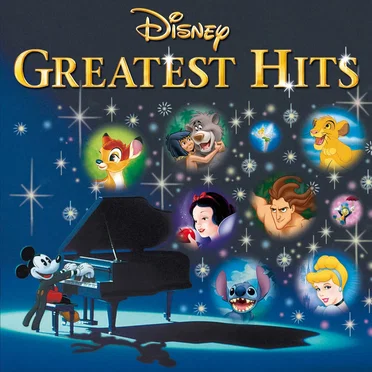 Disney’s Greatest Hits by Various Artists - album cover