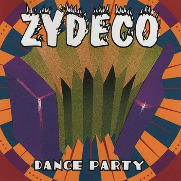 Zydeco Dance Party by Various Artists - album cover