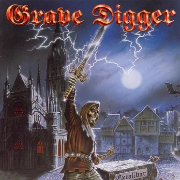 Excalibur by Grave Digger - album cover