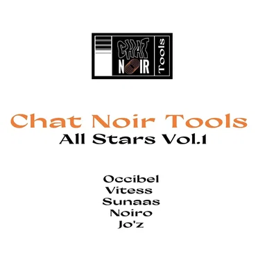 Chat Noir Tools All Stars, Vol. 1 by Various Artists - album cover