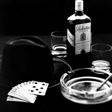 Drinking at Midnight - Noir Doom Dark Jazz, Vol. II by Various Artists - album cover