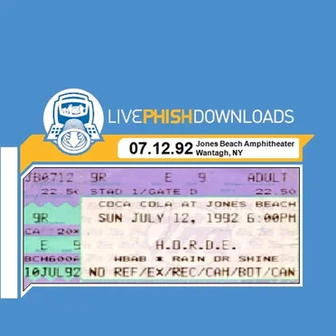 1992‐07‐12: Jones Beach Amphitheater, Wantagh, NY, USA