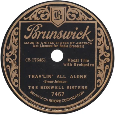 Trav'lin' All Alone / St. Louis Blues