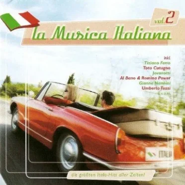 La musica italiana, Volume 2 by Various Artists - album cover