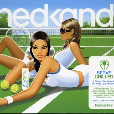Hed Kandi: Serve Chilled by Various Artists - album cover