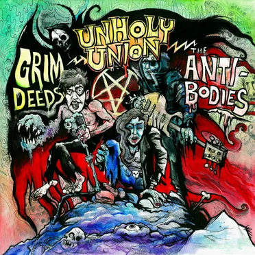 Unholy Union by Grim Deeds - album cover
