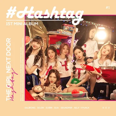 The Girl Next Door by Hashtag - album cover