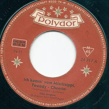 Ich komm' vom Mississippi, Tweedy-Cheerio
