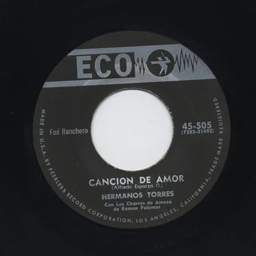 Canción de amor / El prieto azabache