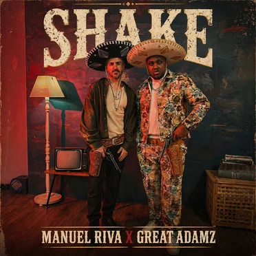 Shake by Manuel Riva - album cover