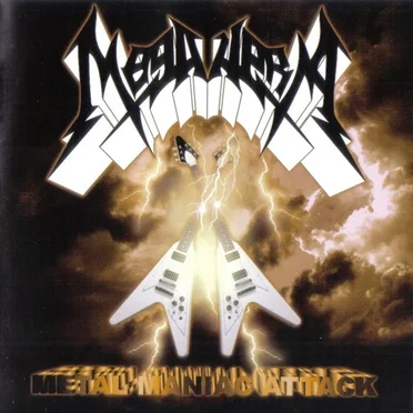 Metal Maniac Attack by Megahera - album cover