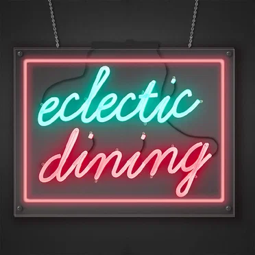 Eclectic Dining by Various Artists - album cover