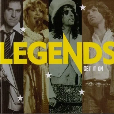 Legends: Ultimate Rock Collection: Get It On by Various Artists - album cover