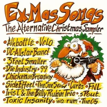 Ex-Mas Songs - The Alternative Christmas Sampler by Various Artists - album cover