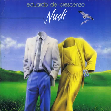 Nudi by Eduardo De Crescenzo - album cover