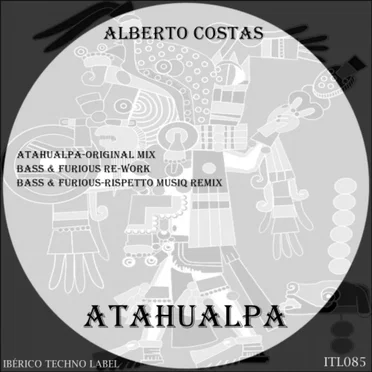 Atahualpa by Alberto Costas - album cover