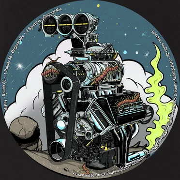 Router 66 by Mistay - album cover