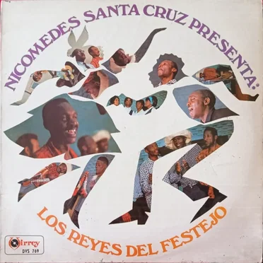 Nicomedes Santa Cruz presenta: Los reyes del festejo by Various Artists - album cover