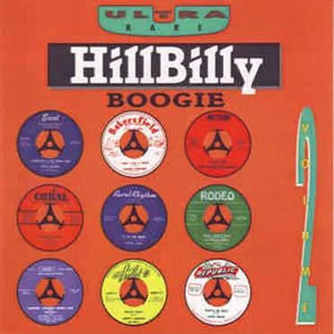 Ultra Rare Hillbilly Boogie, Volume 2 by Various Artists - album cover