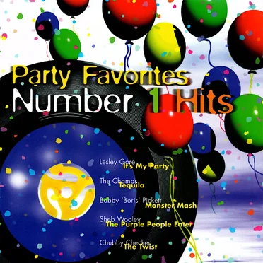 Number 1 Hits: Party Favorites by Various Artists - album cover