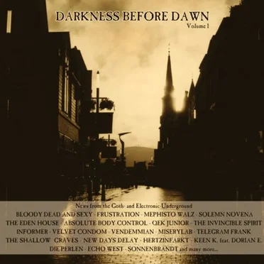 Darkness Before Dawn, Volume 1 by Various Artists - album cover