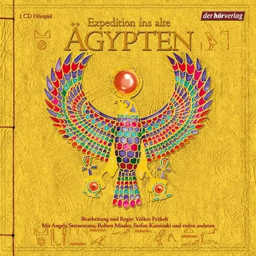 Expedition ins alte Ägypten: Die Suche nach dem Grab des Osiris by Volker Präkelt - album cover