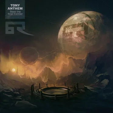 Bass the Final Frontier by Tony Anthem - album cover