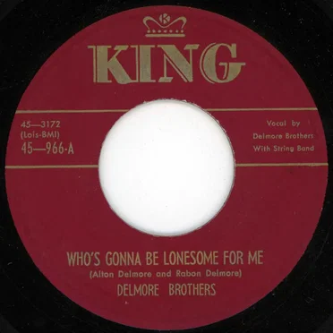 Tennessee Choo Choo / Who's Gonna Be Lonesome for Me