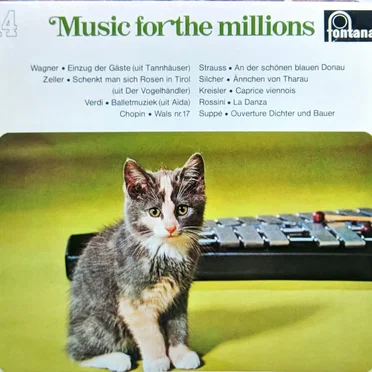 Music for the Millions 14 by Various Artists - album cover