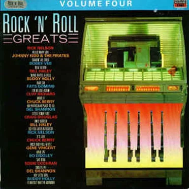 Rock ’n’ Roll Greats, Vol. 4 by Various Artists - album cover