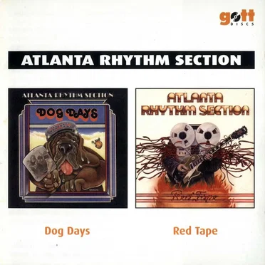 Dog Days/Red Tape by Atlanta Rhythm Section - album cover
