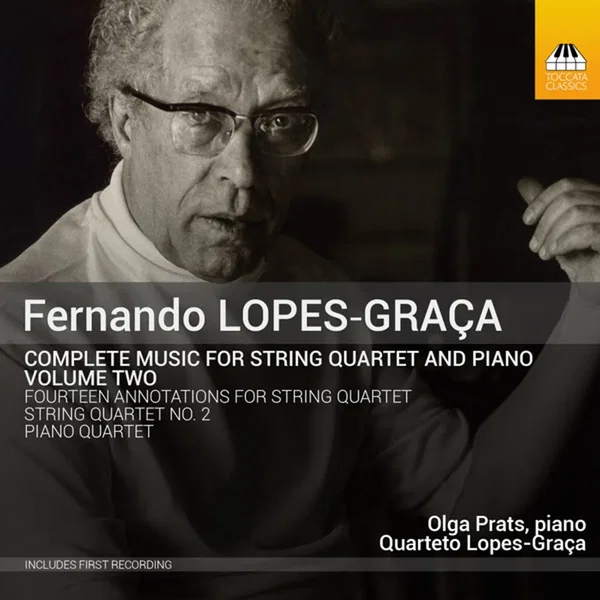 Music for String Quartet and Piano, Volume 2