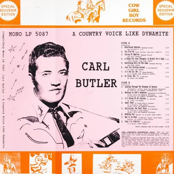 A Country Voice Like Dynamite