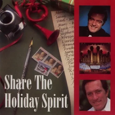 Share the Holiday Spirit by Various Artists - album cover