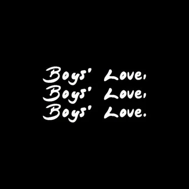 Boys’ Love Is My Drug (Yaoi Fangirl Song) by CloudedLeopardTomboy - album cover