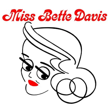 Miss Bette Davis by Bette Davis - album cover