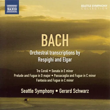 Orchestral Transcriptions by Respighi and Elgar