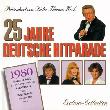 25 Jahre deutsche Hitparade: 1980 by Various Artists - album cover
