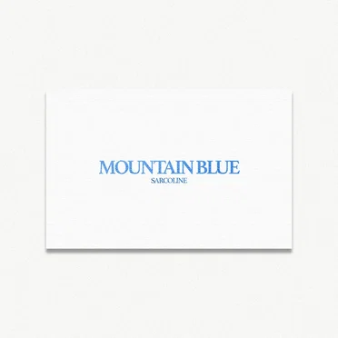 Mountain Blue by Sarcoline - album cover