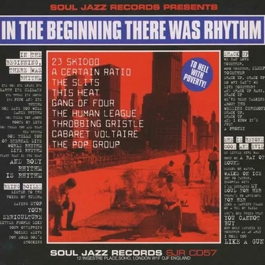 In the Beginning There Was Rhythm by Various Artists - album cover