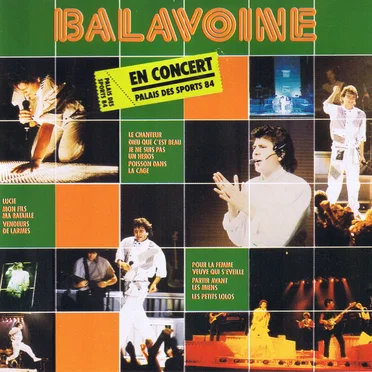 BALAVOINE AU PALAIS DES SPORTS 84
