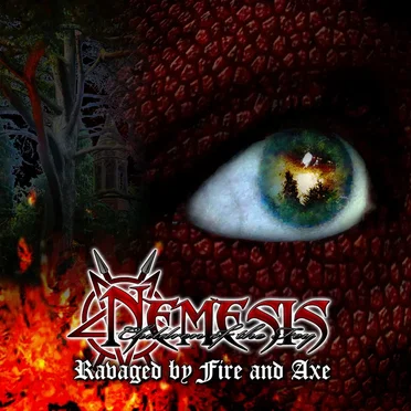 Ravaged by Fire and Axe by Nemesis: Children of the Fey - album cover