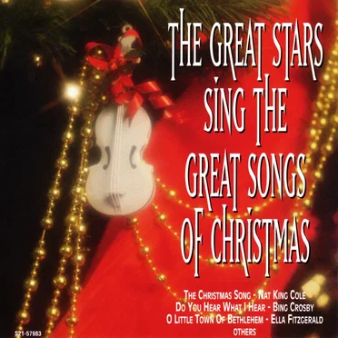 The Great Stars Sing the Great Songs of Christmas by Various Artists - album cover