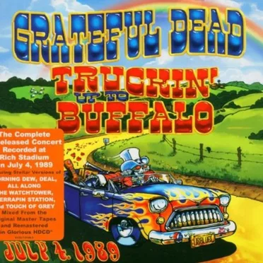 Truckin’ Up to Buffalo: July 4, 1989