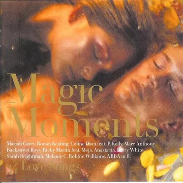 Magic Moments by Various Artists - album cover