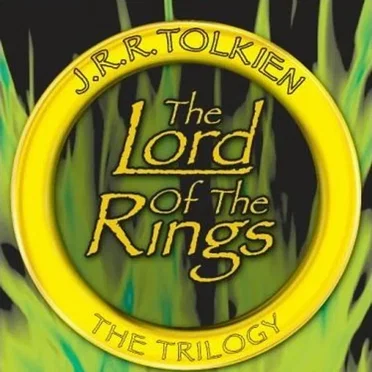 The Lord of the Rings by J.R.R. Tolkien - album cover
