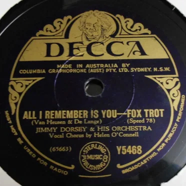All I Remember Is You / It's Funny to Everyone but Me