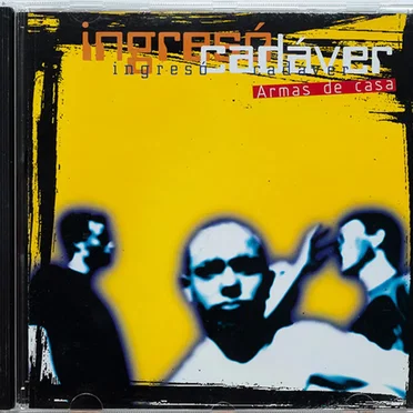 Armas De Casa by Ingresó Cadáver - album cover
